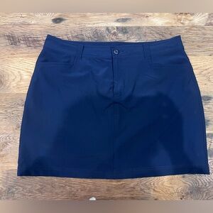 Eddie Bauer Navy Golf Skirt